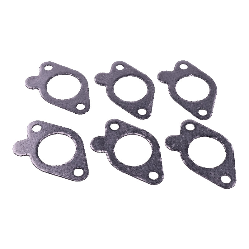 6 Pcs Exhaust Manifold Gasket 272-1956 for Caterpillar CAT Engine 3126 C7 Excavator 322C 324D 325D 329D