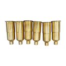 6 Pcs Fuel Injector Sleeve N480-1170-Z5504 for Nissan UD Engine FE6T FE6 NE6 FD6