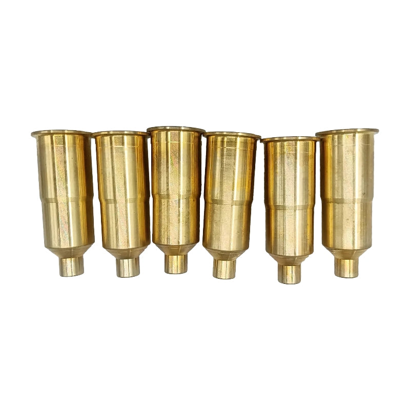 6 Pcs Fuel Injector Sleeve N480-1170-Z5504 for Nissan UD Engine FE6T FE6 NE6 FD6