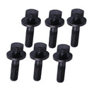 6 Pieces Blade Bolt 109-9220 3213-6 for Exmark Lazer Z XS AS DS D E-Series Toro Z Master 48" 52" 60" 72" Zero-Turn Mower