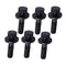 6 Pieces Blade Bolt 109-9220 3213-6 for Exmark Lazer Z XS AS DS D E-Series Toro Z Master 48" 52" 60" 72" Zero-Turn Mower