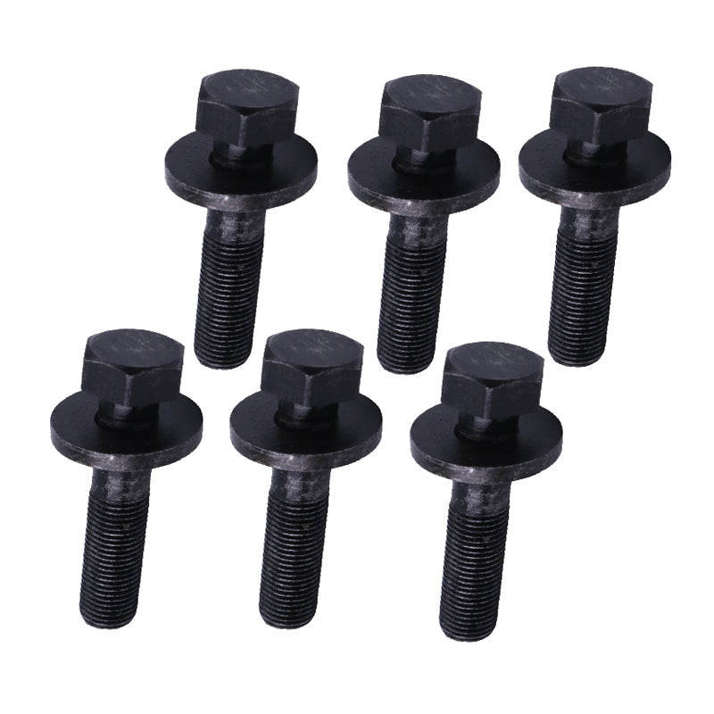 6 Pieces Blade Bolt 109-9220 3213-6 for Exmark Lazer Z XS AS DS D E-Series Toro Z Master 48" 52" 60" 72" Zero-Turn Mower