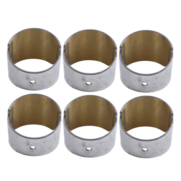 6 Pieces Connecting Rod Bushing 6732-31-3132 6732-31-3131 for Komatsu Engine 6D102E 4D102E Excavator PC160LC-8 PC200-6 PC220-6 PC240LC-8 PC270-8 PC300-8M