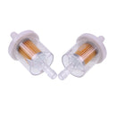 6 Pieces Fuel Filter 49019-0031 for Kawasaki Engine FS481V FS541V FS600V 730V 850V EFI