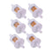6 Pieces Fuel Filter 49019-0031 for Kawasaki Engine FS481V FS541V FS600V 730V 850V EFI