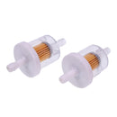 6 Pieces Fuel Filter 49019-0031 for Kawasaki Engine FS481V FS541V FS600V 730V 850V EFI