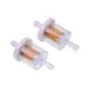 6 Pieces Fuel Filter 49019-0031 for Kawasaki Engine FS481V FS541V FS600V 730V 850V EFI