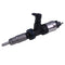 6 Pieces Fuel Injector 20R-2478 370-7282 T409982 for Caterpillar CAT C6.6 C7.1 Perkins 1206F-E70TTA Engine