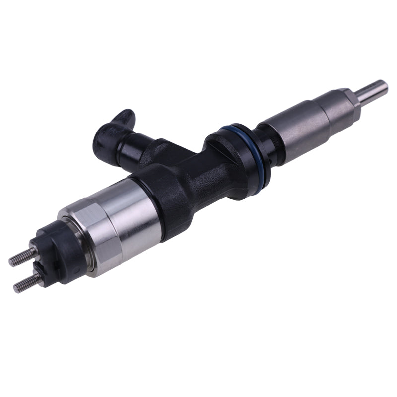 6 Pieces Fuel Injector 20R-2478 370-7282 T409982 for Caterpillar CAT C6.6 C7.1 Perkins 1206F-E70TTA Engine