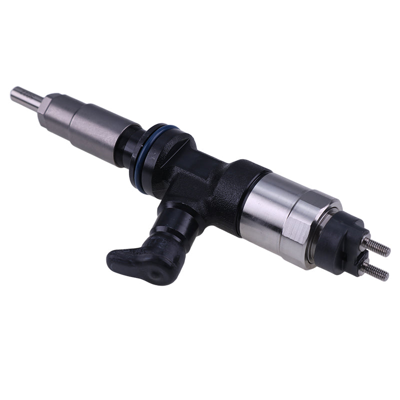 6 Pieces Fuel Injector 20R-2478 370-7282 T409982 for Caterpillar CAT C6.6 C7.1 Perkins 1206F-E70TTA Engine