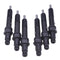 6 Pieces Fuel Injector 2645F027 0432133789 for Perkins Engine 1106C-E60TA Massey Ferguson Tractor 5465 6465 6475 6480 7465 7475 7480