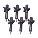 6 Pieces Fuel Injector 2645K008 for Perkins Engine 6.3544