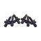 6 Pieces Fuel Injector 2645K008 for Perkins Engine 6.3544
