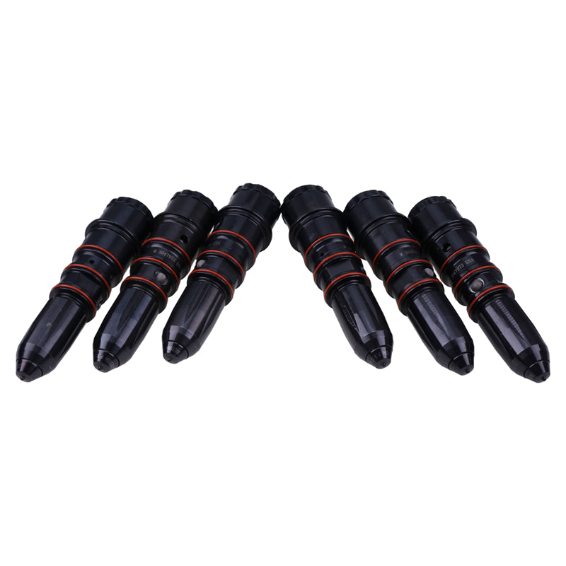 6 Pieces Fuel Injector 3047973 3030445 3060594 for Cummins Engine NTC N855 NT855 NTA855 N14 NTA855A