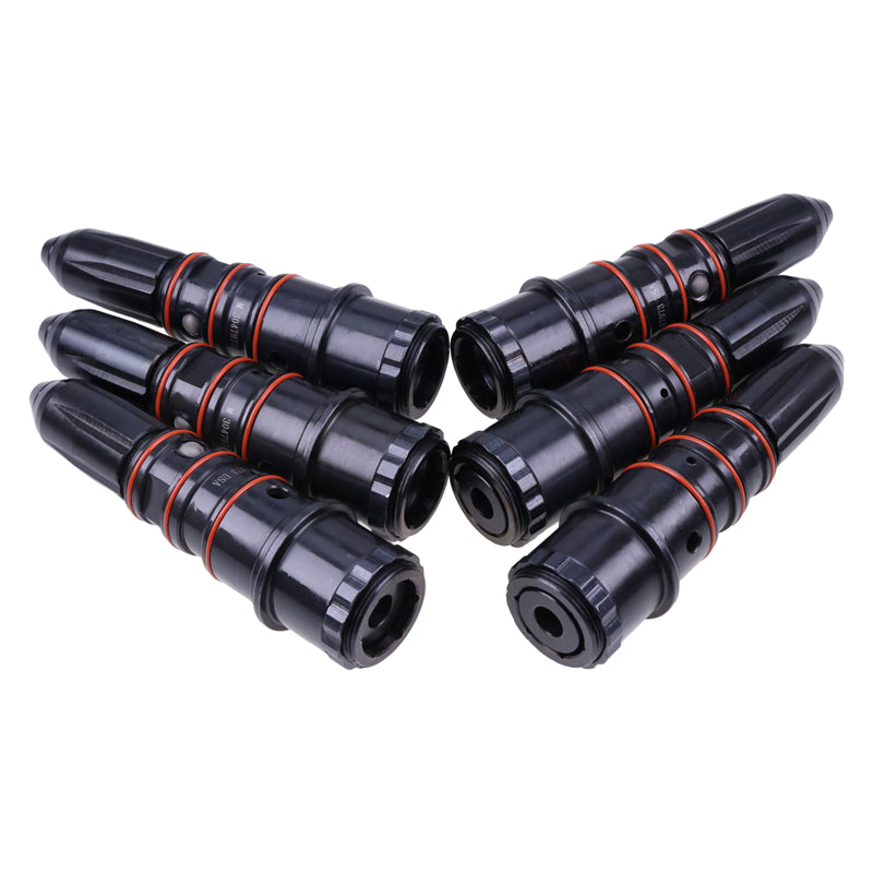 6 Pieces Fuel Injector 3047973 3030445 3060594 for Cummins Engine NTC N855 NT855 NTA855 N14 NTA855A