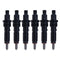 6 Pieces Fuel Injector 3916740 3802335 3802195 for Cummins Engine 6BT5.9L 6B5.9