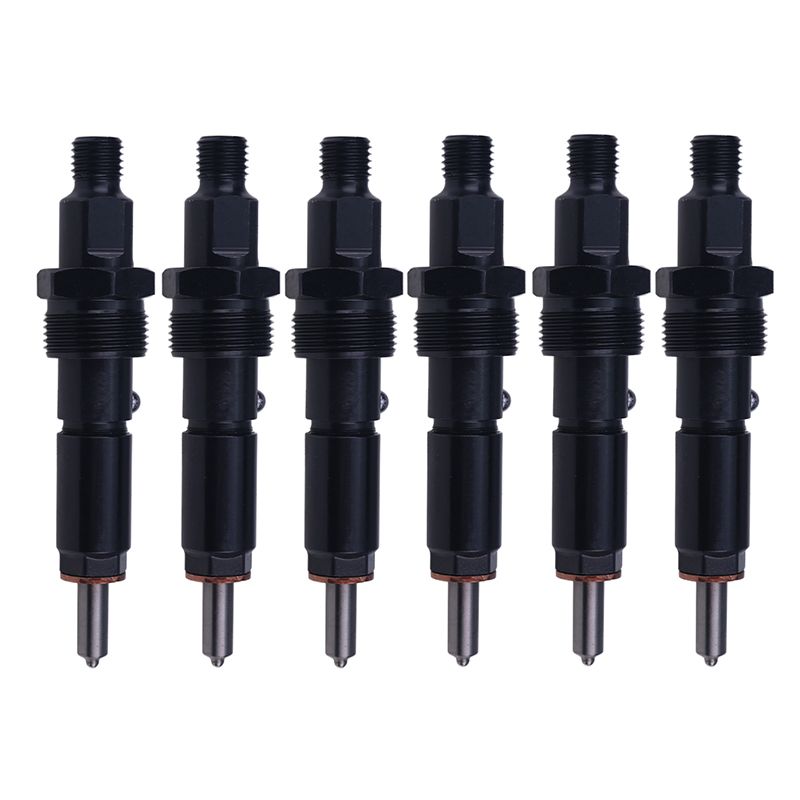 6 Pieces Fuel Injector 3916740 3802335 3802195 for Cummins Engine 6BT5.9L 6B5.9