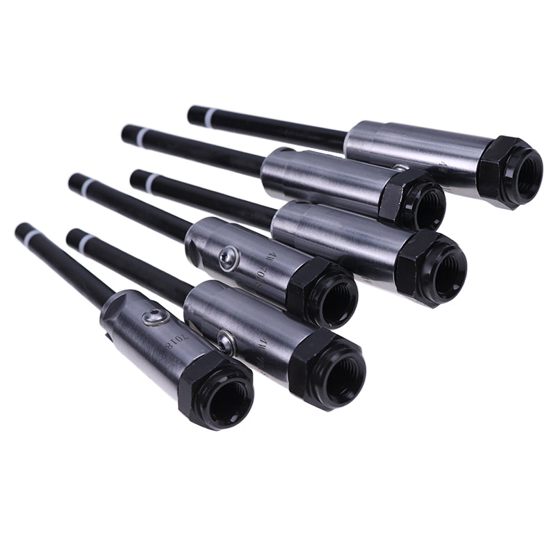 6 Pieces Fuel Injector 4W-7018 0R-3422 for Caterpillar CAT Engine 3208 3406 3408 3412 Loader 988B 992C 990 Tractor 631D 633D 637D 639D 657E 8A 8U