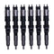 6 Pieces Fuel Injector RE516540 RE507860 095050-5050 for John Deere 6068 6081 6090