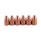 6 Pieces Fuel Injector Sleeve 119-3061 for Caterpillar CAT Engine 3114 3116 3126 Excavator M320 320B 322C 325L