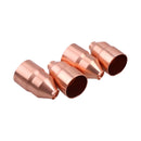 6 Pieces Fuel Injector Sleeve 119-3061 for Caterpillar CAT Engine 3114 3116 3126 Excavator M320 320B 322C 325L