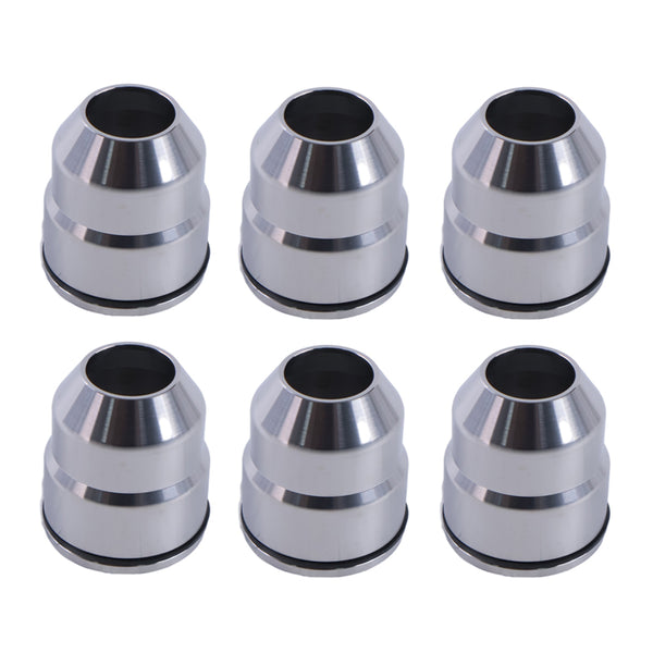 6 Pieces Fuel Injector Sleeve 3680873 3412352 for Cummins Engine ISX ISX15 QSX QSX15 B5.9