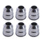 6 Pieces Fuel Injector Sleeve 3680873 3412352 for Cummins Engine ISX ISX15 QSX QSX15 B5.9