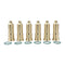 6 Pieces Injector Sleeve 8-97602301-1 for Isuzu Engine 6HK1