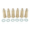 6 Pieces Injector Sleeve 8-97602301-1 for Isuzu Engine 6HK1