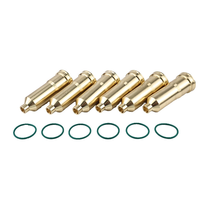 6 Pieces Injector Sleeve 8-97602301-1 for Isuzu Engine 6HK1