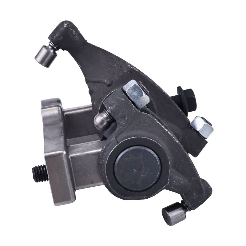 6 Pieces Intake Rocker Arm Assembly 5253887 for Cummins Engine ISC ISC8.3 QSC8.3L ISL CM850 CM2150 CM2250