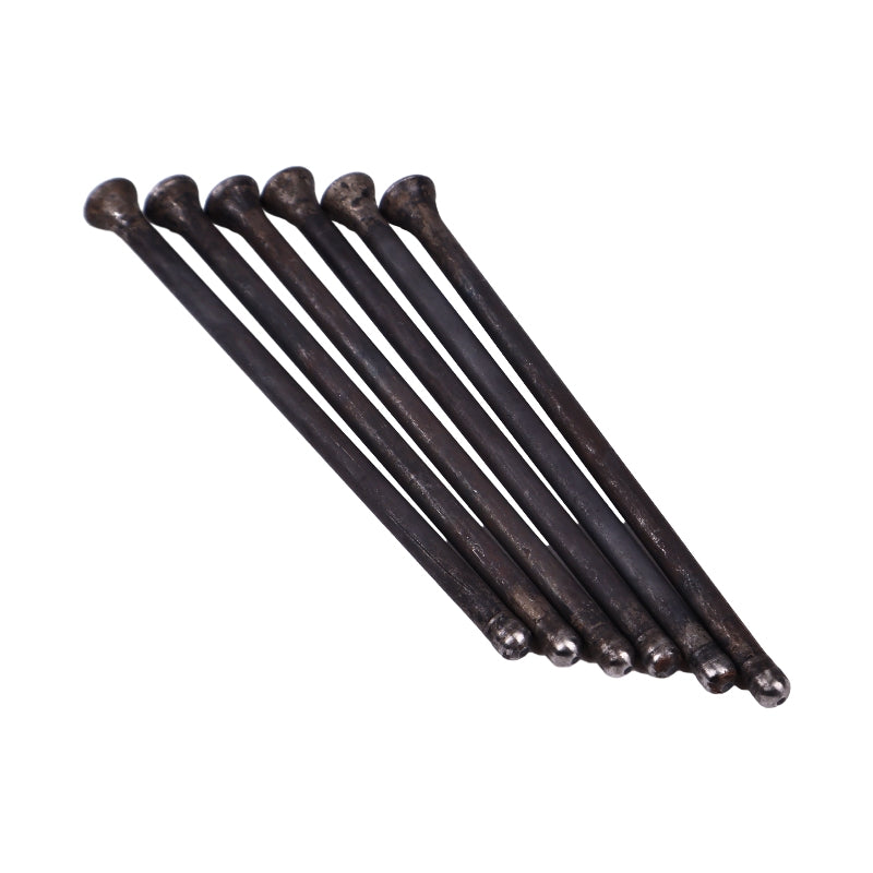 6 Pieces Push Rod 16851-15110 for Kubota Engine Z482 Z602 D722 D782 DF752 WG972 D902 Tractor B7410D BX2360 BX1860 BX1500D Mower ZD1021 ZD18 ZD21 ZD221 ZD321