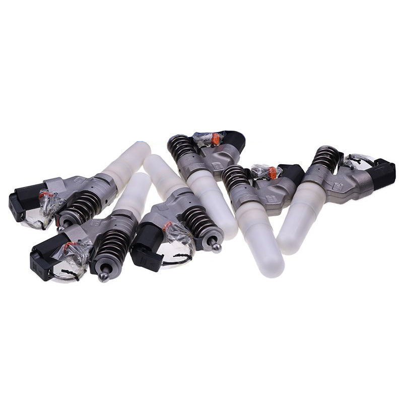 6 Pieces Fuel Injector 3411756 for Cummins Engine ISM QSM M11