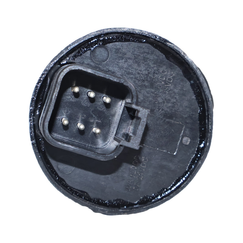 6 Pins 3 Positions Aftermarket Littelfuse 95060-06 Ignition Switch for Forklift Excavator Loader Dozer Tractor Harvester Golf Cart ATV Boat
