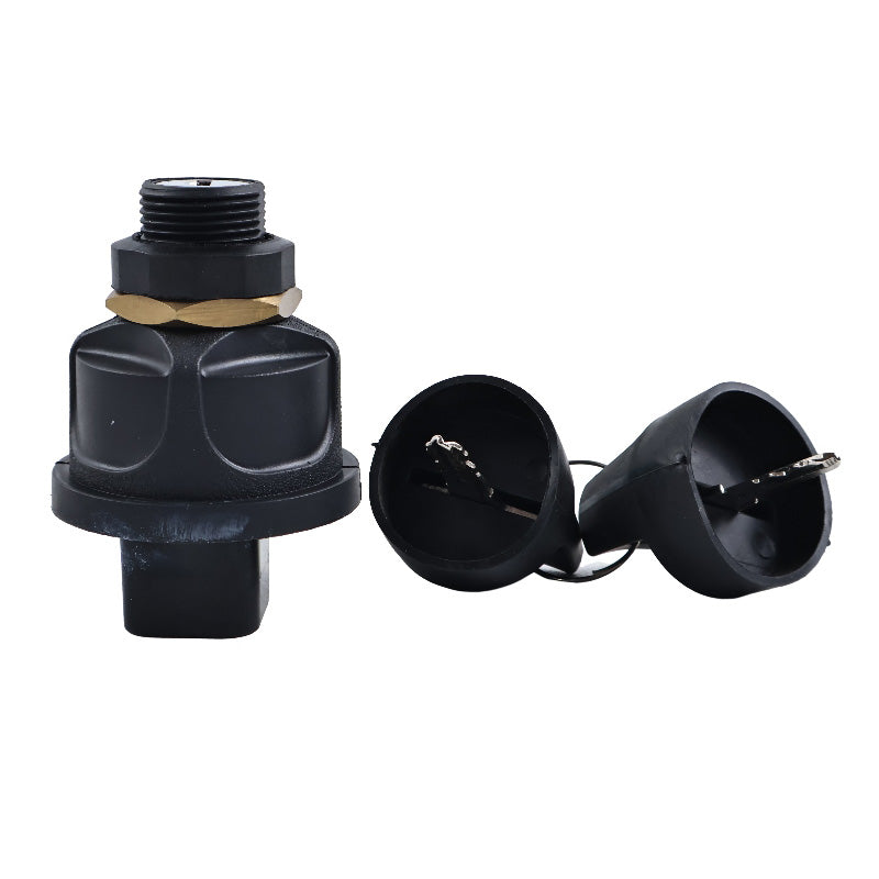 6 Pins 3 Positions Aftermarket Littelfuse 95060-06 Ignition Switch for Forklift Excavator Loader Dozer Tractor Harvester Golf Cart ATV Boat