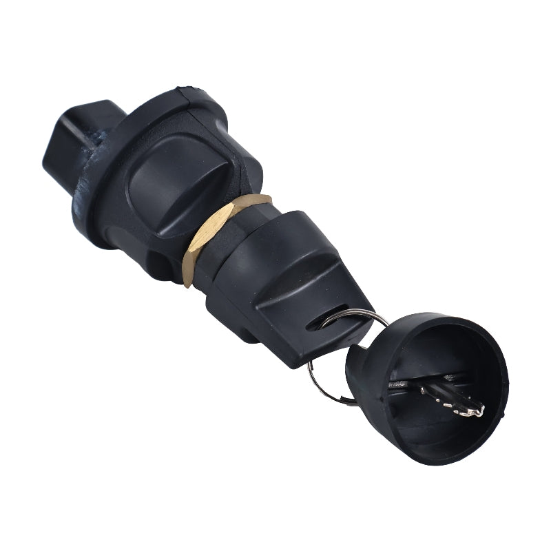 6 Pins 3 Positions Aftermarket Littelfuse 95060-06 Ignition Switch for Forklift Excavator Loader Dozer Tractor Harvester Golf Cart ATV Boat