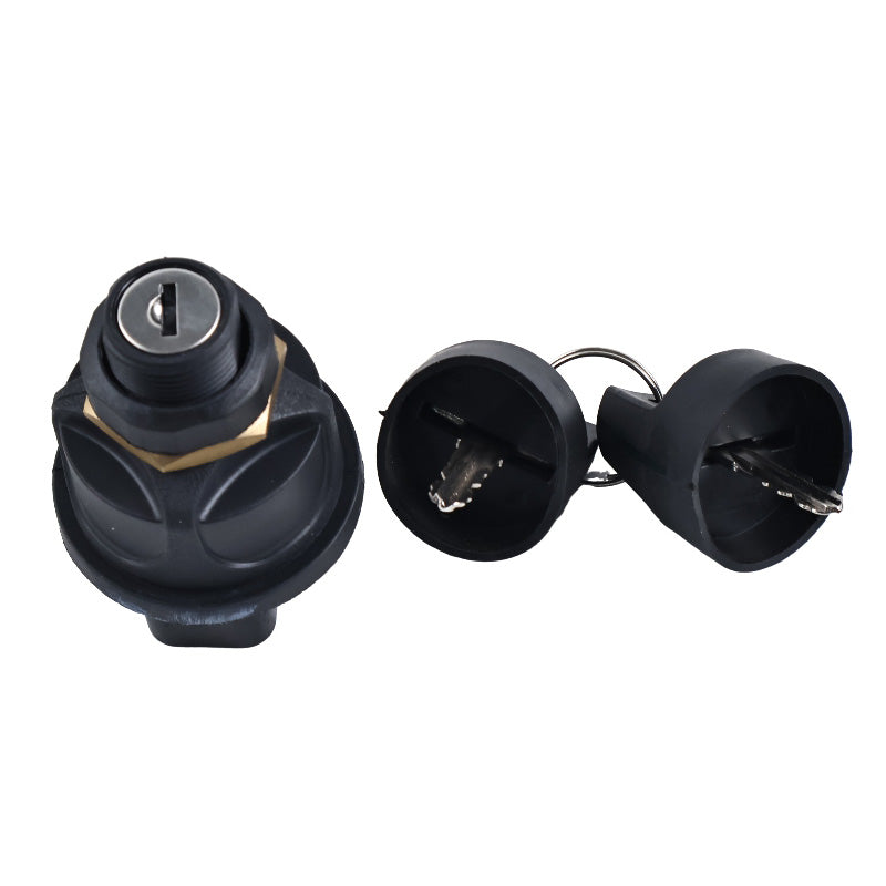 6 Pins 3 Positions Aftermarket Littelfuse 95060-06 Ignition Switch for Forklift Excavator Loader Dozer Tractor Harvester Golf Cart ATV Boat
