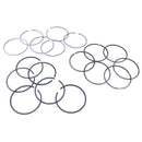 6 Set STD Piston Rings 3802421 3802746 3802230 3802050 for Cummins Engine 4B 4BT 6B 6BT5.9 4B3.9 6B5.9 QSB5.9 QSB6.7 ISBE4 ISB