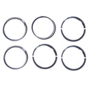 6 Set STD Piston Rings 3802421 3802746 3802230 3802050 for Cummins Engine 4B 4BT 6B 6BT5.9 4B3.9 6B5.9 QSB5.9 QSB6.7 ISBE4 ISB