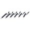 6 Pieces Fuel Injector 51-7706 for Caterpillar CAT Engine 3064 3066 Excavator E312B 320B E320B
