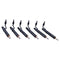 6 Pieces Fuel Injector 51-7706 for Caterpillar CAT Engine 3064 3066 Excavator E312B 320B E320B
