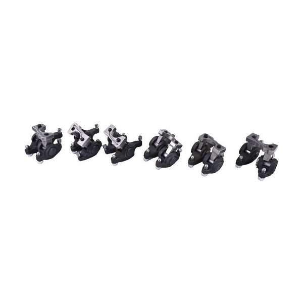 6 Pieces Intake Rocker Arm Assembly 5253887 for Cummins Engine ISC ISC8.3 QSC8.3L ISL CM850 CM2150 CM2250