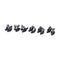 6 Pieces Intake Rocker Arm Assembly 5253887 for Cummins Engine ISC ISC8.3 QSC8.3L ISL CM850 CM2150 CM2250