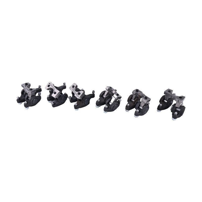 6 Pieces Intake Rocker Arm Assembly 5253887 for Cummins Engine ISC ISC8.3 QSC8.3L ISL CM850 CM2150 CM2250