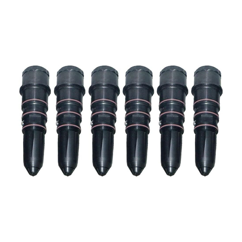 6Pcs Fuel Injector 3030445 3060594 for Cummins Engine NTC N855 NT855 NTA855