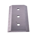 7-1/4" x 4" x 1/2" Knife 19071640 900-9900-02 for Bandit 100 150 250 Morbark Eager Beever 200 290 Wood Chipper