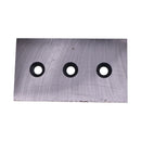 7-1/4" x 4" x 1/2" Knife 19071640 900-9900-02 for Bandit 100 150 250 Morbark Eager Beever 200 290 Wood Chipper