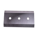 7-1/4" x 4" x 1/2" Knife 19071640 900-9900-02 for Bandit 100 150 250 Morbark Eager Beever 200 290 Wood Chipper