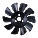 7" Inch 10 Blade 3 Bolt Mount Gear Transmission Fan 52747 5103589X5 589477201 for Ferris Mower 5901212 5901213 5901214 5901215 5901222 5901223