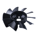 7" Inch 10 Blade 3 Bolt Mount Gear Transmission Fan 52747 5103589X5 589477201 for Ferris Mower 5901212 5901213 5901214 5901215 5901222 5901223